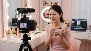 国产视频美妆视频